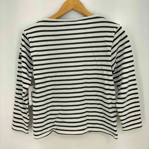 セントジェームス SAINT JAMES フランス製 ボートネック ボーダー バスクシャツ レディース JPN:XS
