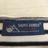 セントジェームス SAINT JAMES フランス製 ボートネック ボーダー バスクシャツ レディース JPN:XS