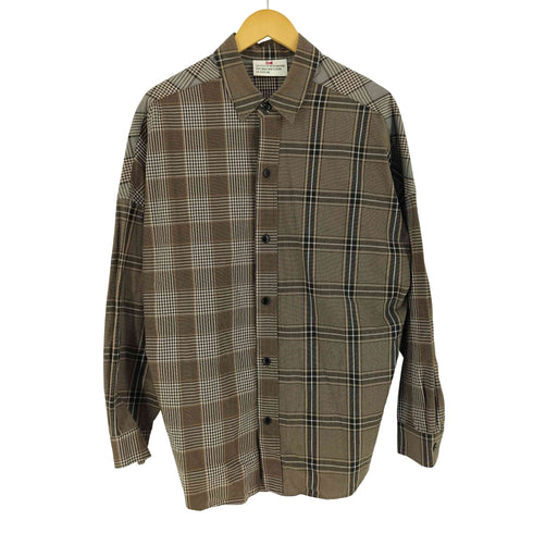 ボートメイクニュークローズ VOTE MAKE NEW CLOTHES MARVEL BIG SHIRTS メンズ M