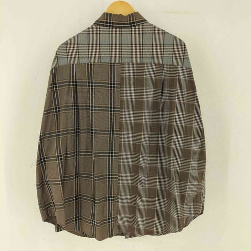 ボートメイクニュークローズ VOTE MAKE NEW CLOTHES MARVEL BIG SHIRTS メンズ M
