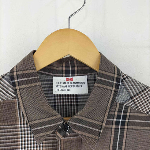 ボートメイクニュークローズ VOTE MAKE NEW CLOTHES MARVEL BIG SHIRTS メンズ M