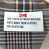 ボートメイクニュークローズ VOTE MAKE NEW CLOTHES MARVEL BIG SHIRTS メンズ M