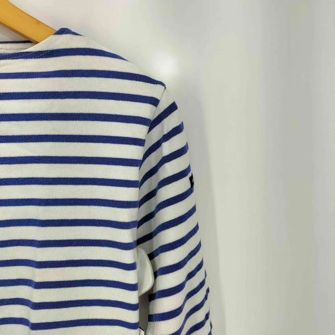 セントジェームス SAINT JAMES フランス製 ボートネック ボーダー バスクシャツ レディース JPN:XS