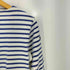 セントジェームス SAINT JAMES フランス製 ボートネック ボーダー バスクシャツ レディース JPN:XS