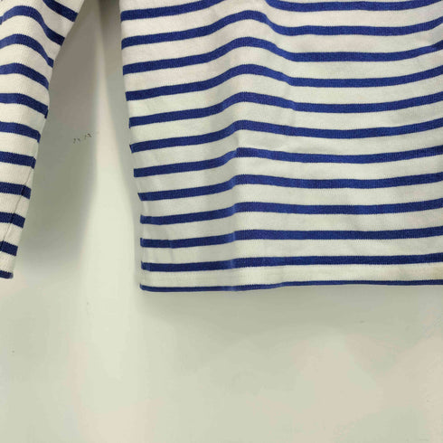 セントジェームス SAINT JAMES フランス製 ボートネック ボーダー バスクシャツ レディース JPN:XS