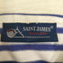 セントジェームス SAINT JAMES フランス製 ボートネック ボーダー バスクシャツ レディース JPN:XS