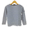 セントジェームス SAINT JAMES フランス製 ボートネック ボーダー バスクシャツ レディース JPN:XS
