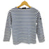 セントジェームス SAINT JAMES フランス製 ボートネック ボーダー バスクシャツ レディース JPN:XS