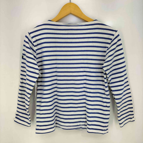 セントジェームス SAINT JAMES フランス製 ボートネック ボーダー バスクシャツ レディース JPN:XS
