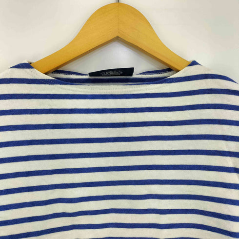 セントジェームス SAINT JAMES フランス製 ボートネック ボーダー バスクシャツ レディース JPN:XS