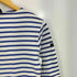 セントジェームス SAINT JAMES フランス製 ボートネック ボーダー バスクシャツ レディース JPN:XS