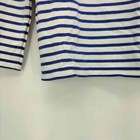 セントジェームス SAINT JAMES フランス製 ボートネック ボーダー バスクシャツ レディース JPN:XS