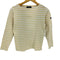 セントジェームス SAINT JAMES フランス製 ボートネック ボーダー バスクシャツ レディース JPN:XS