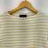 セントジェームス SAINT JAMES フランス製 ボートネック ボーダー バスクシャツ レディース JPN:XS