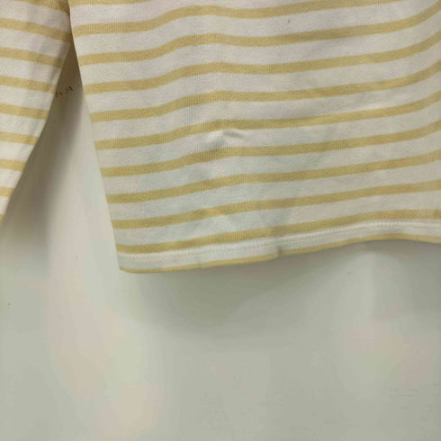 セントジェームス SAINT JAMES フランス製 ボートネック ボーダー バスクシャツ レディース JPN:XS