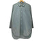 マーガレットハウエル MARGARET HOWELL FINE COTTON CHAMBRAY シャンブレーシャツ レディース JPN:1