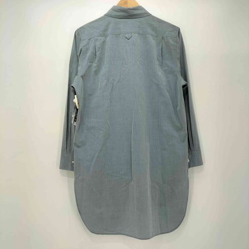 マーガレットハウエル MARGARET HOWELL FINE COTTON CHAMBRAY シャンブレーシャツ レディース JPN:1