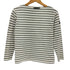 セントジェームス SAINT JAMES フランス製 ボートネック ボーダー バスクシャツ レディース JPN:XS