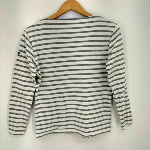 セントジェームス SAINT JAMES フランス製 ボートネック ボーダー バスクシャツ レディース JPN:XS