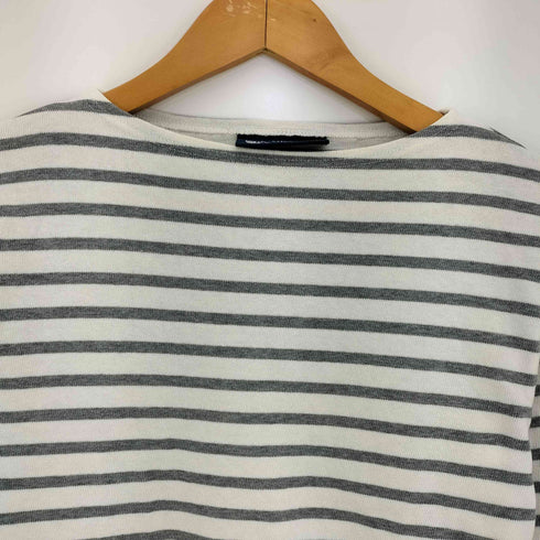 セントジェームス SAINT JAMES フランス製 ボートネック ボーダー バスクシャツ レディース JPN:XS
