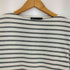 セントジェームス SAINT JAMES フランス製 ボートネック ボーダー バスクシャツ レディース JPN:XS