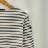 セントジェームス SAINT JAMES フランス製 ボートネック ボーダー バスクシャツ レディース JPN:XS