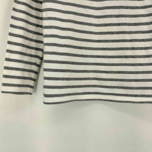 セントジェームス SAINT JAMES フランス製 ボートネック ボーダー バスクシャツ レディース JPN:XS