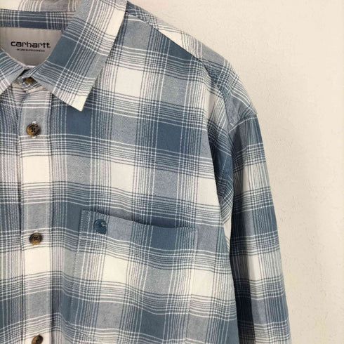 カーハートワークインプログレス Carhartt WIP L/S Deaver Shirt メンズ 190/104A