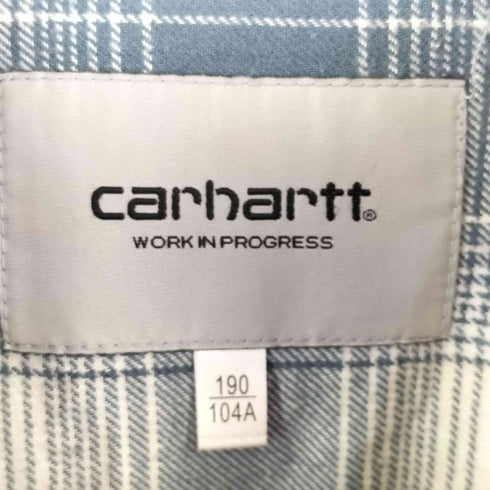 カーハートワークインプログレス Carhartt WIP L/S Deaver Shirt メンズ 190/104A