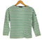 セントジェームス SAINT JAMES フランス製 ボートネック ボーダー バスクシャツ レディース JPN:XS