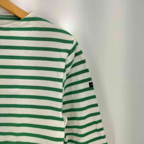 セントジェームス SAINT JAMES フランス製 ボートネック ボーダー バスクシャツ レディース JPN:XS