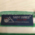 セントジェームス SAINT JAMES フランス製 ボートネック ボーダー バスクシャツ レディース JPN:XS