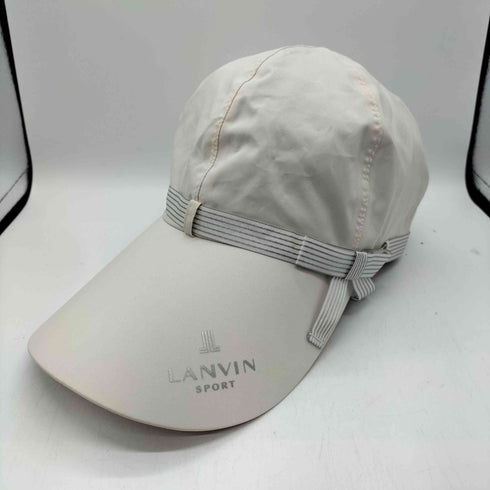ランバン スポール LANVIN SPORT リボン キャップ メンズ