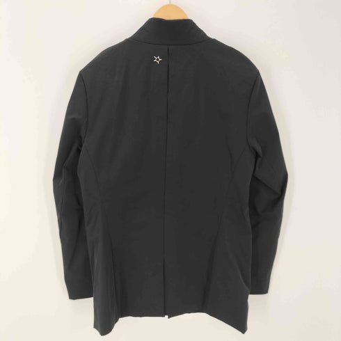 enfin leve アンフェンレーヴ areso blazer schoeller dryskin black ギミック 1B テーラード ジャケット メンズ import:XS