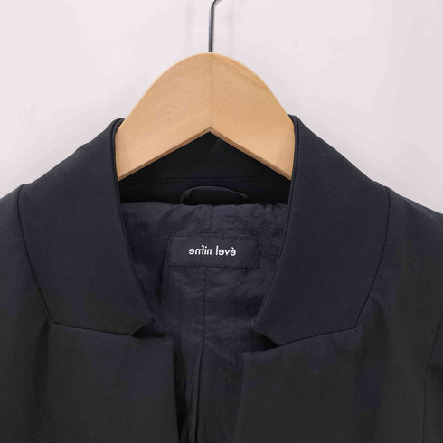 enfin leve アンフェンレーヴ areso blazer schoeller dryskin black ギミック 1B テーラード ジャケット メンズ import:XS