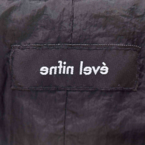 enfin leve アンフェンレーヴ areso blazer schoeller dryskin black ギミック 1B テーラード ジャケット メンズ import:XS