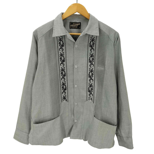 ESTRELLA STANDARD GUAYABERA L/S キューバ シャツ メンズ 36
