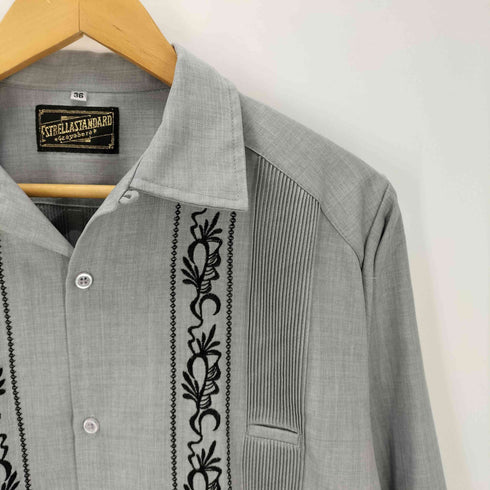 ESTRELLA STANDARD GUAYABERA L/S キューバ シャツ メンズ 36