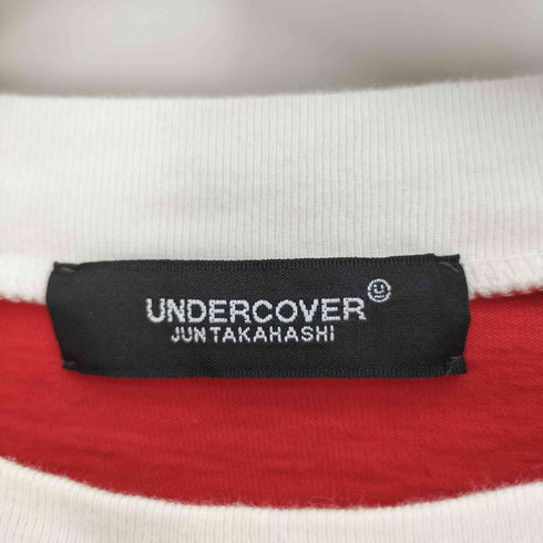 アンダーカバー UNDERCOVER レースドッキング プルオーバー ロング Tシャツ レディース