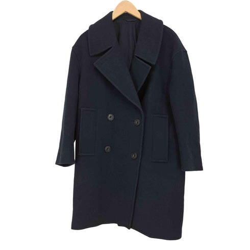 ユニクロユー UNIQLO U ウールブレンドロングPコート レディース JPN:S