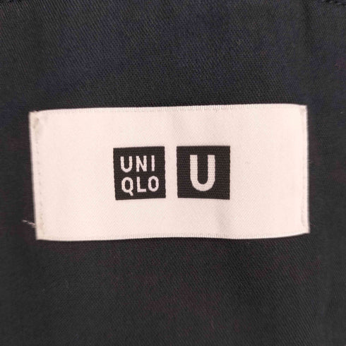 ユニクロユー UNIQLO U ウールブレンドロングPコート レディース JPN:S