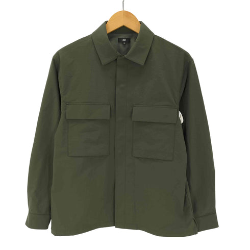 プラステ PLST 24SS テック ストレッチ シャツ ジャケット メンズ JPN:S