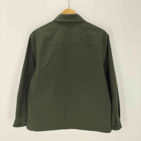 プラステ PLST 24SS テック ストレッチ シャツ ジャケット メンズ JPN:S