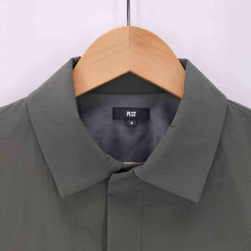 プラステ PLST 24SS テック ストレッチ シャツ ジャケット メンズ JPN:S