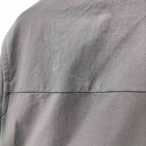 プラステ PLST 24SS テック ストレッチ シャツ ジャケット メンズ JPN:S
