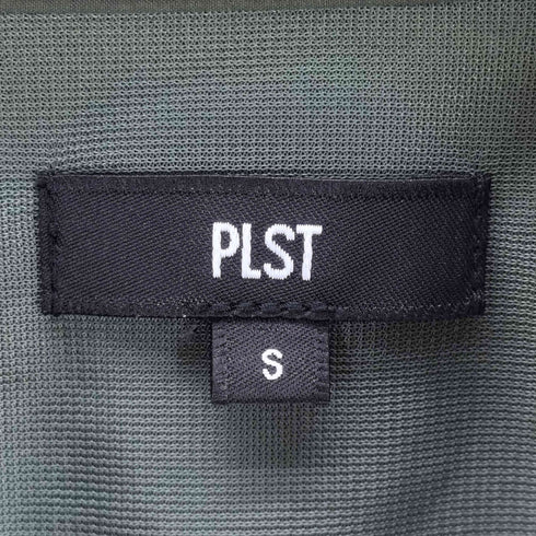 プラステ PLST 24SS テック ストレッチ シャツ ジャケット メンズ JPN:S