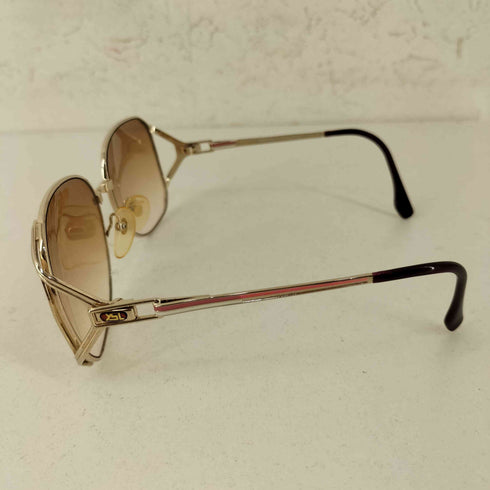 イヴサンローラン Yves Saint Laurent メタルフレーム サングラス レディース