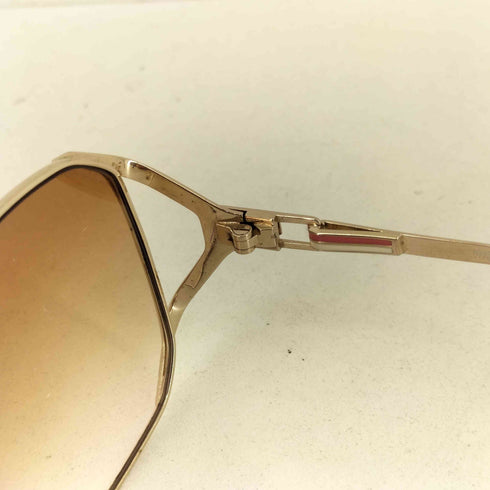 イヴサンローラン Yves Saint Laurent メタルフレーム サングラス レディース