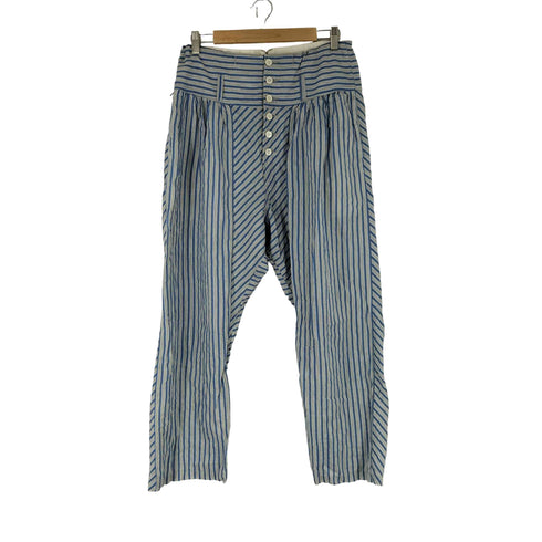 ズッカ ZUCCa ストライプ サルエルパンツ メンズ JPN:M