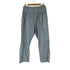 ズッカ ZUCCa ストライプ サルエルパンツ メンズ JPN:M